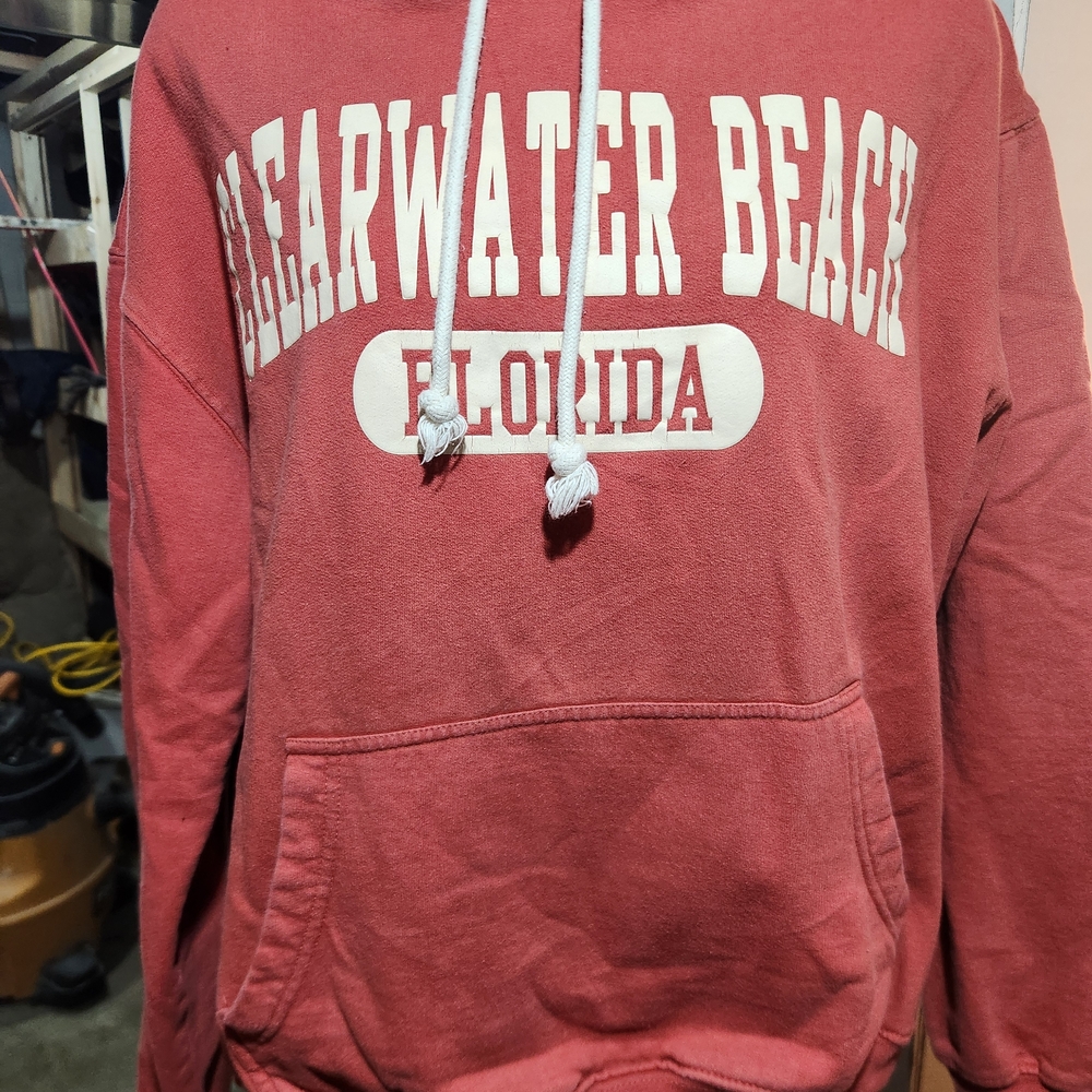 Clearwater Beach Florida Women's Red Hoodie